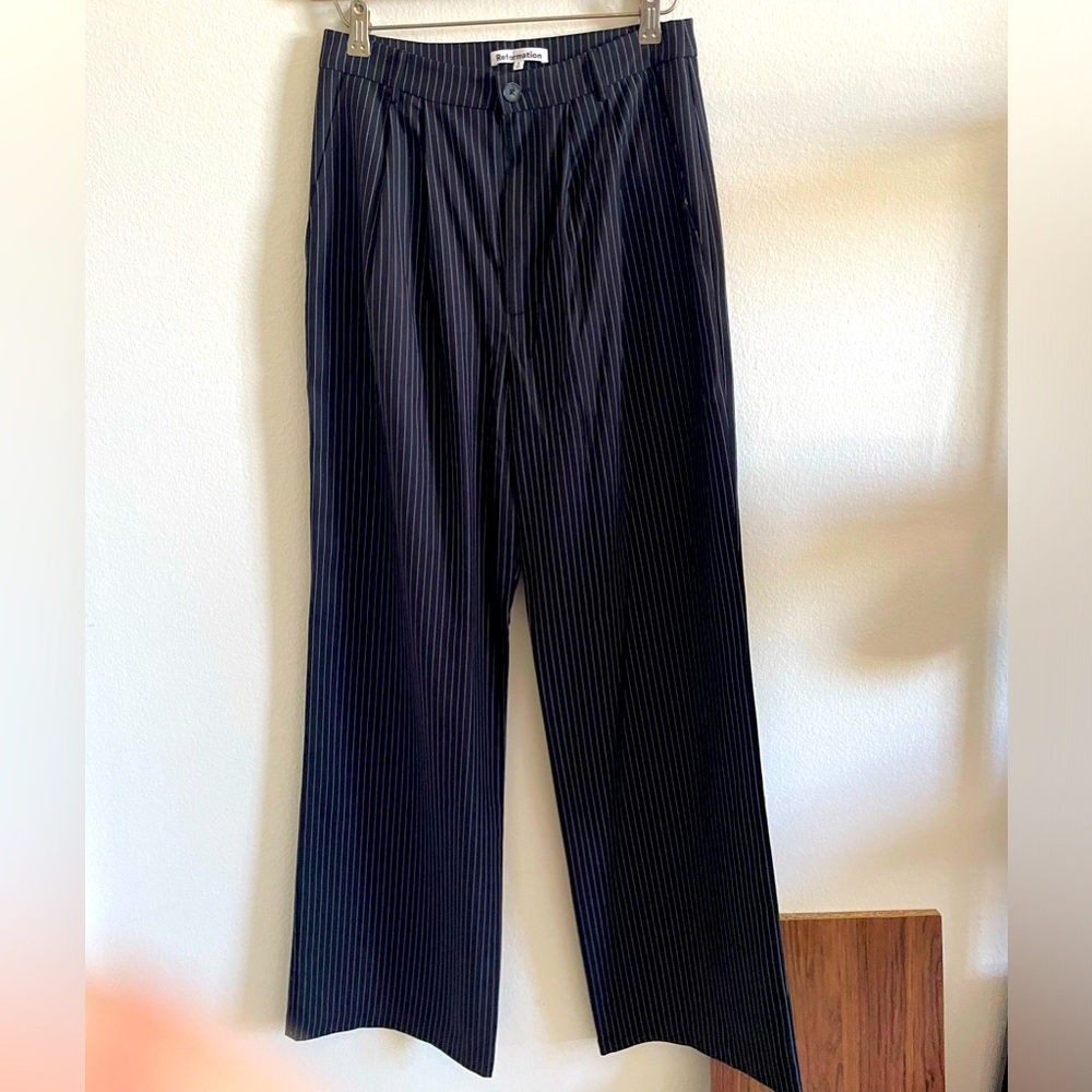Reformation Mason pants